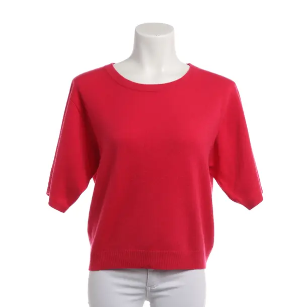 Shirt, in Red, Wool, FFC