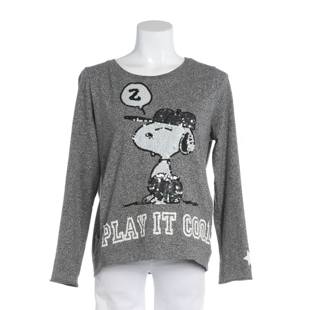 Sweatshirt, in Gray, Cotton, Princess goes Hollywood