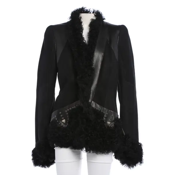 LeatherJacket, in Black, Leather, Just Cavalli