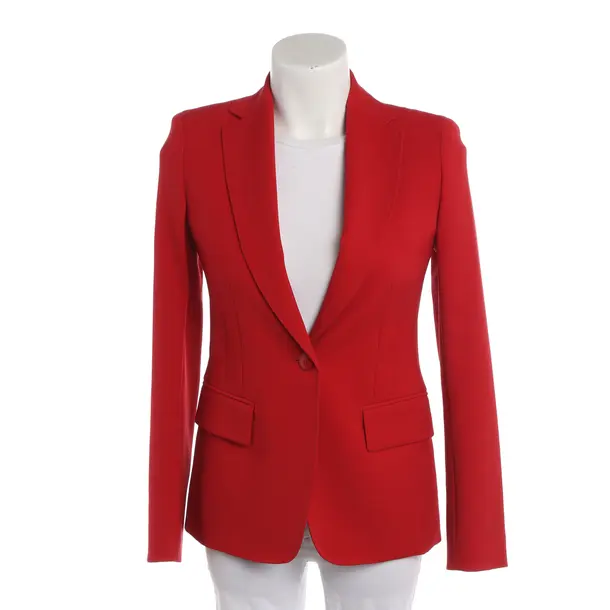 Blazer, in Red, Wool, Max Mara