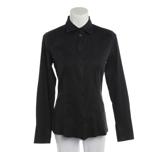 Bluse, in Schwarz, Baumwolle, Hugo Boss Red Label