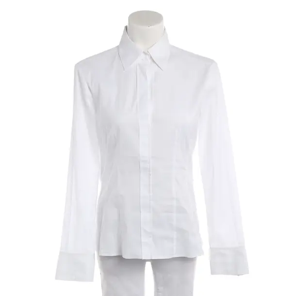 Camicetta, in Bianco, Cotone, Hugo Boss Etichetta Nera