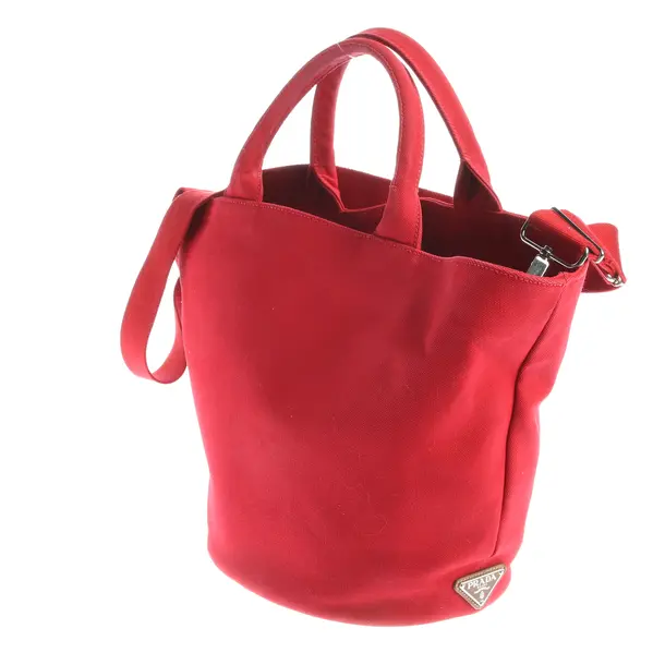 Shopper, in Rot, Polyester, Prada