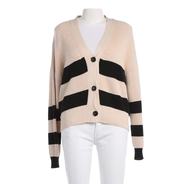 Cardigan, in Nude, Cotton, Riani