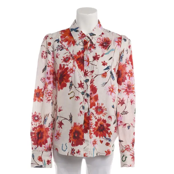 Blouse, in Multicolored, Linen, Dorothee Schumacher