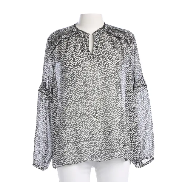 Blouse, in Black, Silk, Dorothee Schumacher