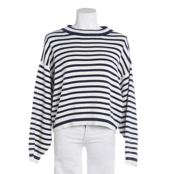 Jumper, in White, Cotton, SoSue