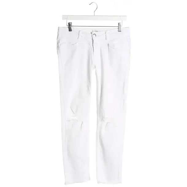 Jeans Straight Fit, in Weiß, Baumwolle, Closed