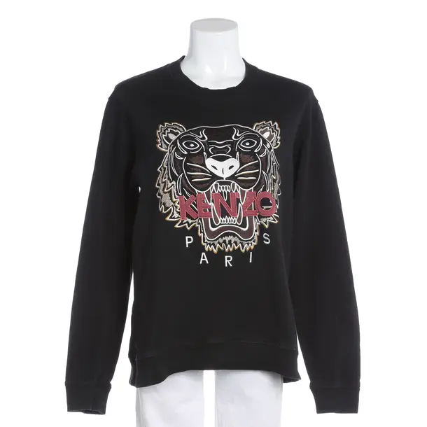 Sweatshirt, in Schwarz, Baumwolle, Kenzo