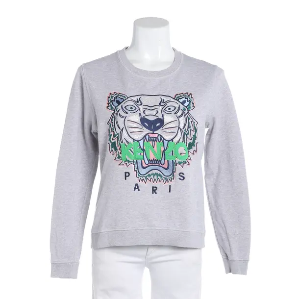 Felpa, in Grigio, Cotone, Kenzo