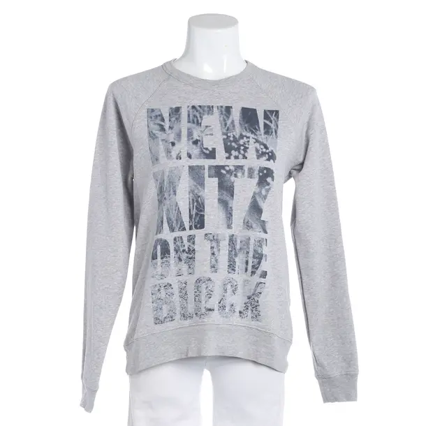 Sweatshirt, in Gray, Cotton, Closed