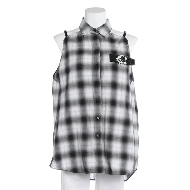 Blouse, in Black, Cotton, Dorothee Schumacher