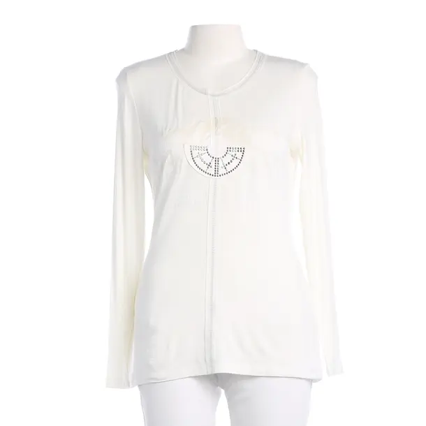 Longsleeve, in Cream, Baumwolle, Sportalm