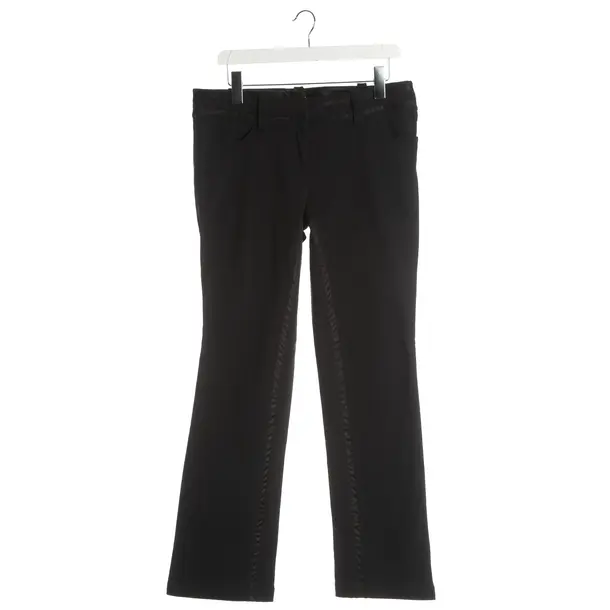 Pants, in Black, Cotton, Marc Cain Sports