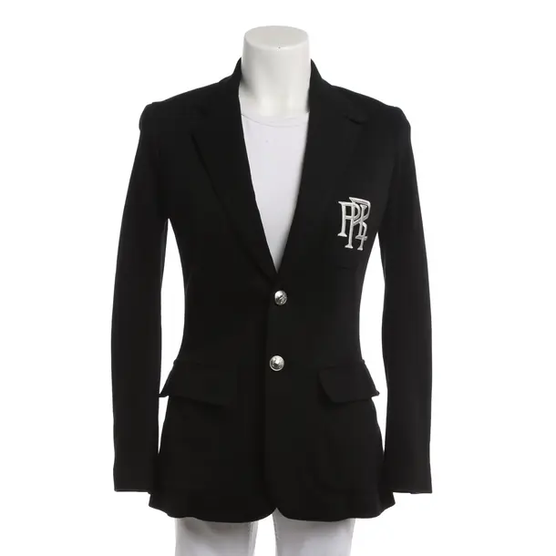 Blazer, in Black, Cotton, Polo Ralph Lauren