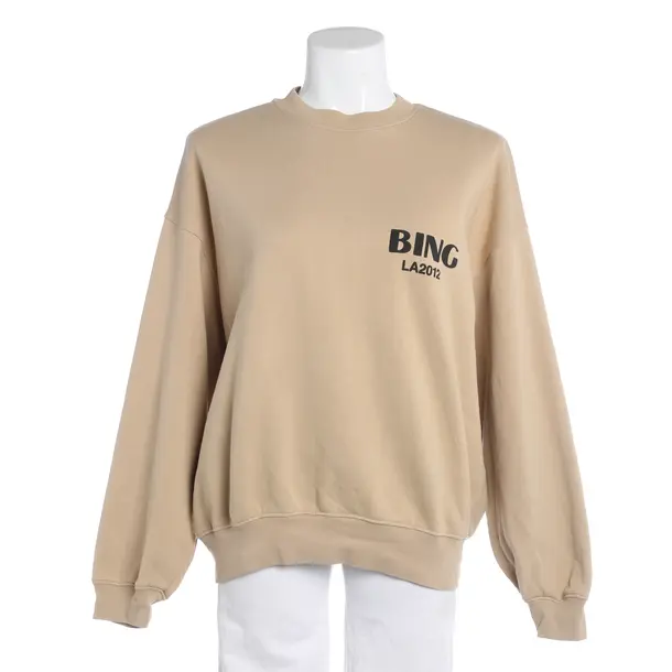 Sweatshirt, in Light Brown, Cotton, Anine Bing