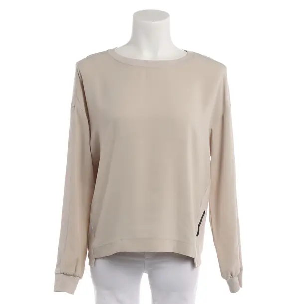 Bluse, in Beige, Baumwolle, Marc Cain Sports