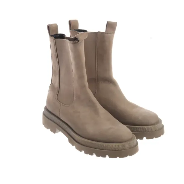 Ankle Boots, in Light Brown, Kennel & Schmenger