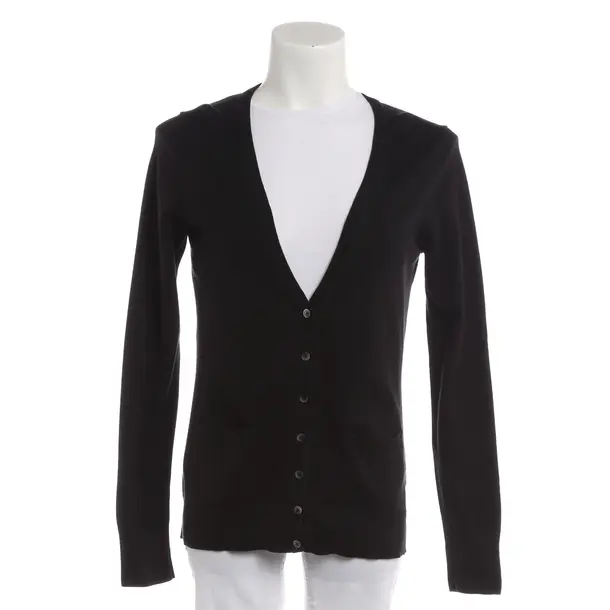 Cardigan, in Black, Cotton, Tommy Hilfiger