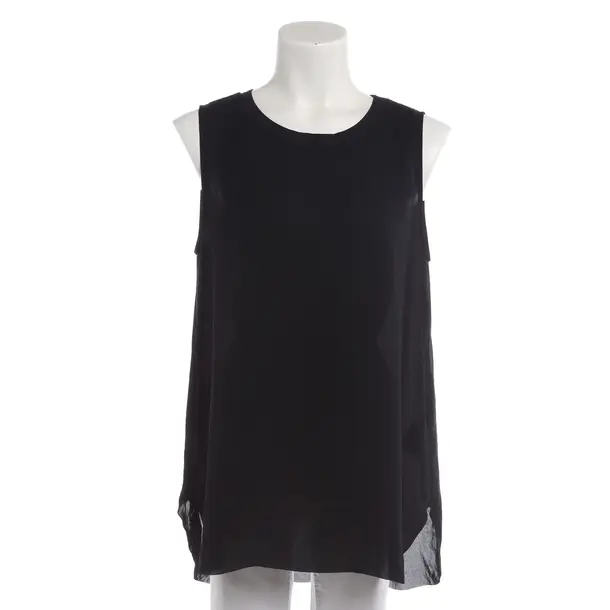 Top, in Navy, Polyester, Marc Cain