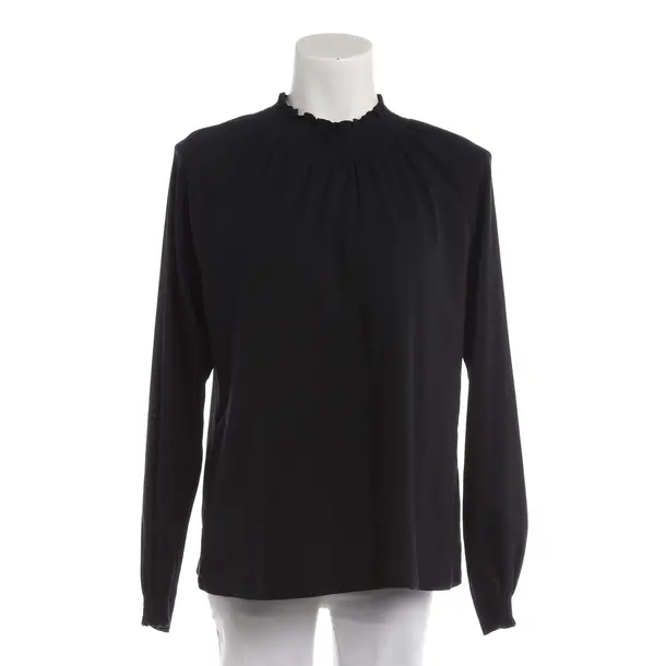 Bluse, in Schwarz, Baumwolle, Marc Cain