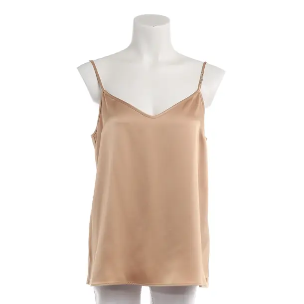 Top, in Light Brown, Triacetate, Marc Cain