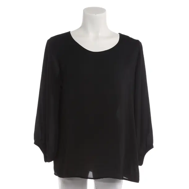 Camicetta, in Nero, Poliestere, Marc Cain