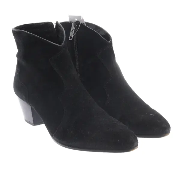 Ankle Boots, in Black, Ash
