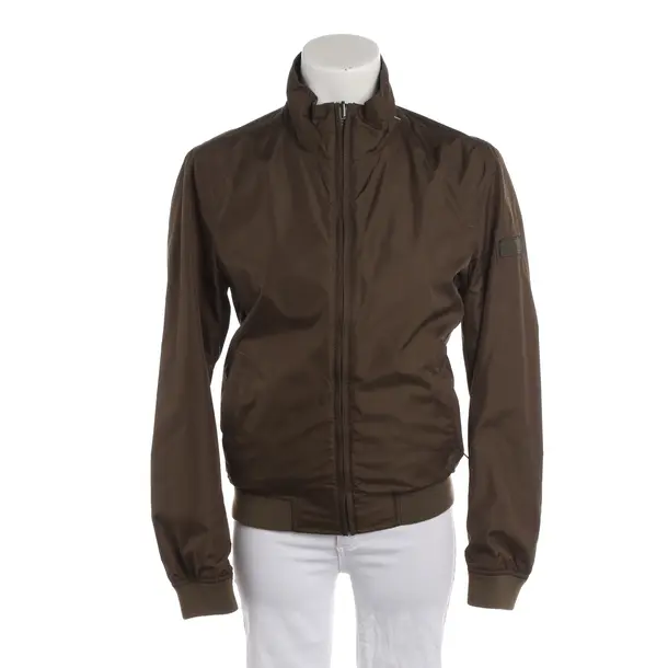 Mid-Season Jacket, in Dark Green, Polyester, Woolrich