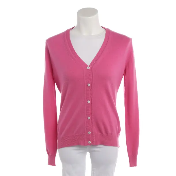 Cardigan, in Pink, Cashmere, Heartbreaker