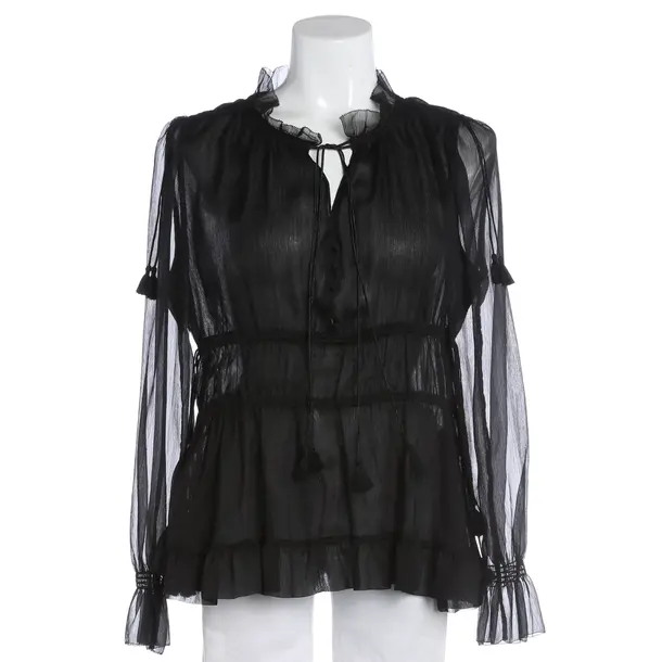 Camicetta, in Nero, Poliestere, Marc Cain