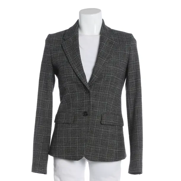 Blazer, in Dark Gray, Viscose, Drykorn