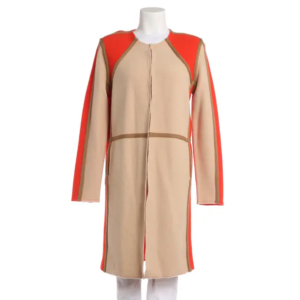 Übergangsmantel, in Dunkelorange, Wolle, Elisabetta Franchi