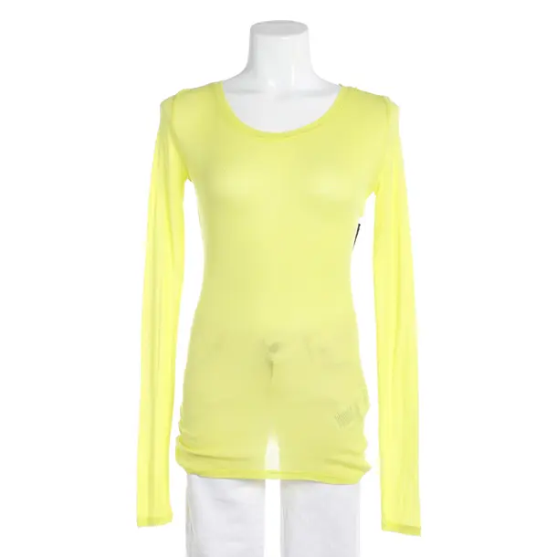 Long Sleeve Shirt, in Yellow, Cotton, Riani