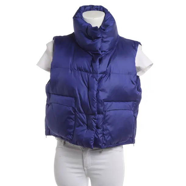 Gilet, in Blu, Poliammide, Riani