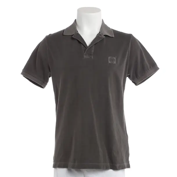 Polo, in Grigio, Cotone, Isola di pietra