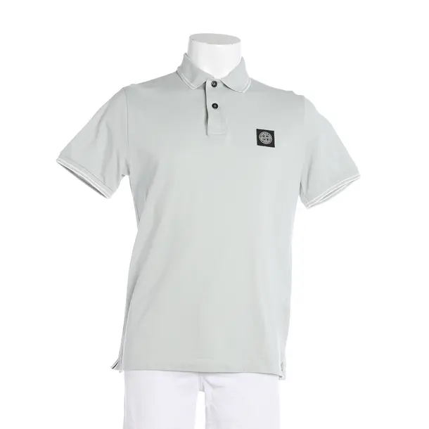 Polo, in Azzurro, Cotone, Isola di pietra