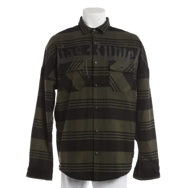 Hemd, in Grün, Polyester, Elias Rumelis