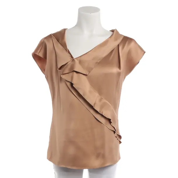 Bluse, in Hellbraun, Seide, Escada