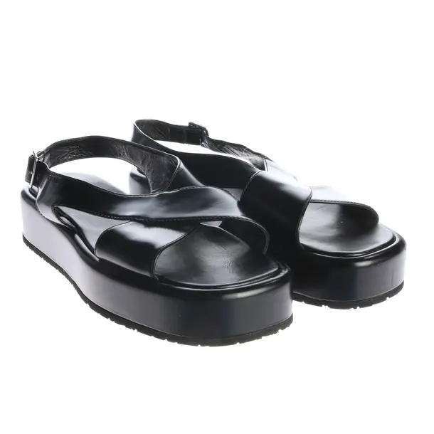 Sandals, in Black, Prada