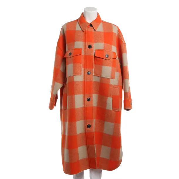 Cappotto mezza stagione, in Arancione, Poliestere, Isabel Marant Étoile
