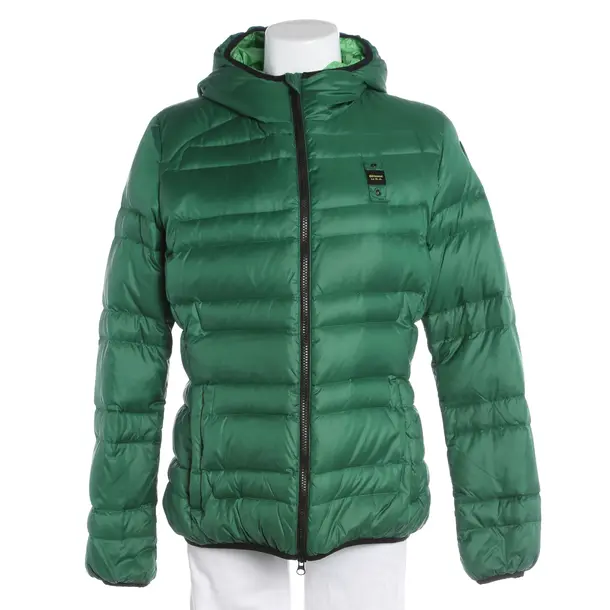 Mid-Season Jacket, in Green, Polyimide, Blauer USA