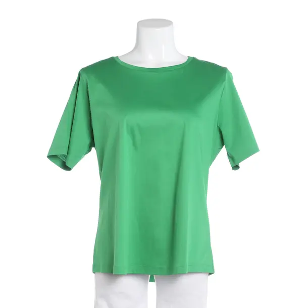 Shirt, in Grün, Baumwolle, Soluzione