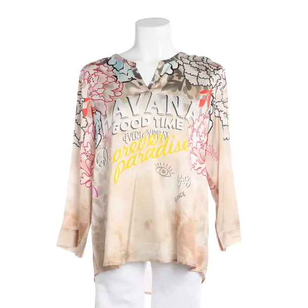 Blouse, in Multicolored, Silk, Grace