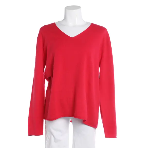 Kaschmirpullover, in Himbeere, Kaschmir, Herzensangelegenheit