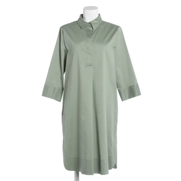 Dress, in Light Green, Cotton, FFC