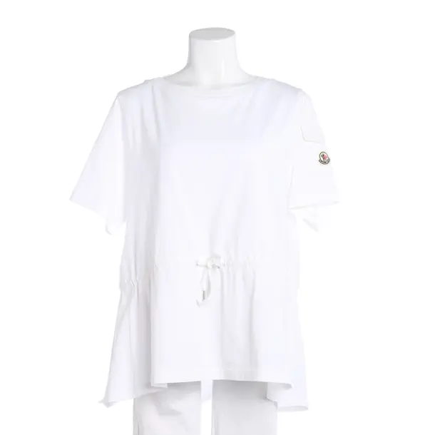 Camicia, in Bianco, Cotone, Moncler