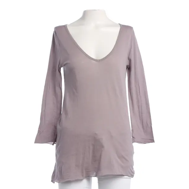 Long Sleeve Shirt, in Brown, Cotton, 81 hours