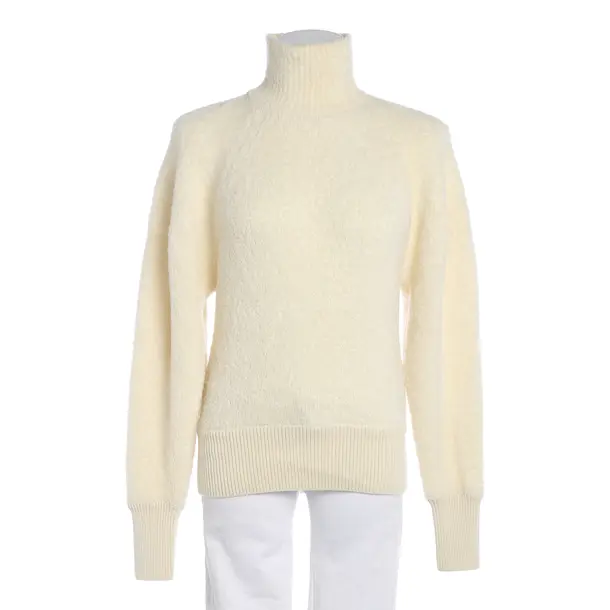 Pullover, in Beige, Wolle, Nanushka