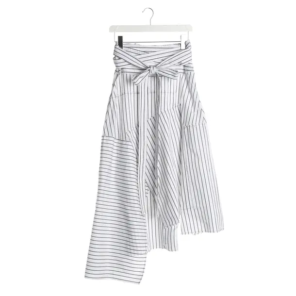 Gonna, in Bianco, Cotone, JW Anderson